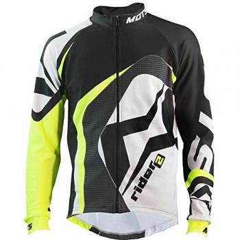 Mots MT4107XXLY Trial Rider 2 Chaqueta, Amarillo Fluo, Talla XXL