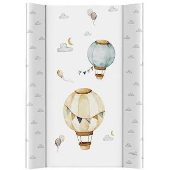 Cambiador Rígido para Cuna Ceba Baby Basic Balloons 70x50 cm Almohadilla Lavable Certificado Öko-Tex