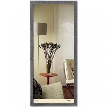 Walther Design HO400D Home, Marco panorámico de madera, gris, 40 x 100 cm