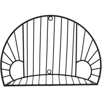 Estantería de pared metálica DKD Home Decor