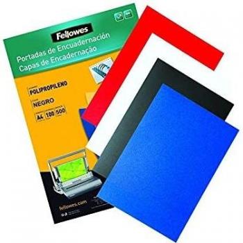 Fellowes 5471201 - Pack con 50 portadas de polipropileno, A3, transparente