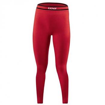 Lenz 6.0 Merino Women's Functional Pants - Red (Size S)