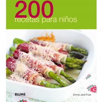 200 Recetas para niños