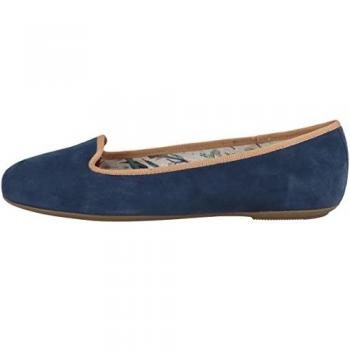 Geox Palmaria Women's Leather Ballerina Flats