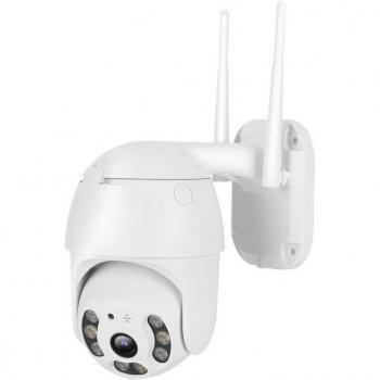 Cámara de Seguridad Domo PTZ 2.5in Wifi 1080P con Doble Fuente de Luz IP66 para Android/iOS 110-240V