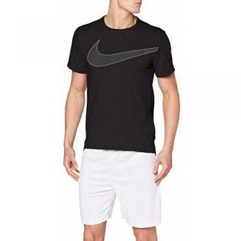 Nike M Nk BRT Top SS Hpr Dry Hbr Camiseta, Hombre, Black/White, XL
