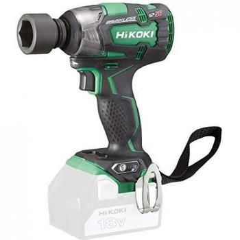 Llave de Impacto HiKOKI WR18DBDL2W2Z 18V Brushless 305 Nm Cuerpo Solo con Maletín HSC II
