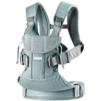 Babybjörn Mochila Porta Bebé One Air NUEVA VERSIÓN 2018 Verde escarcha – mesh