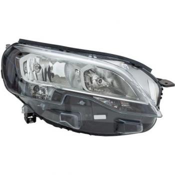 Faro delantero HELLA 1EL 354 852-021 para Peugeot, proyector principal y luces delanteras