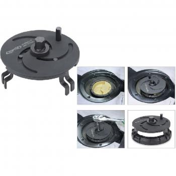 Llave inglesa ajustable TOPTUL JDCB0117, 11-17 mm, fabricada en acero al cromo vanadio, acabado pulido y cromado para mayor durabilidad y resistencia a la corrosión