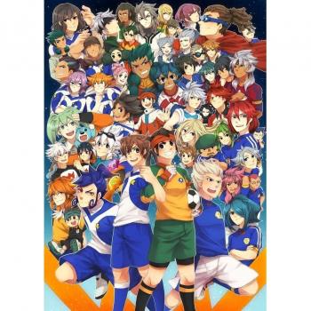 Inazuma Eleven (14x20 inch, 35x49 cm) Silk Poster Seda Cartel PJ11-6510