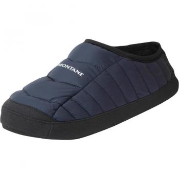 Montane Icarus Hut Insulated Camping Slippers, Eclipse Blue, Medium (AICHSECLM14), Men's Size M (UK7.5-UK9.5)