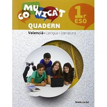 Quadern de llengua Comunica't 1 - 9788490264898