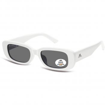 Montana Eyewear MP65 Polarized Women's Sunglasses White Size 52