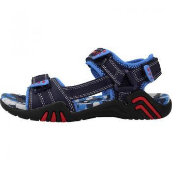 Pablosky Chancla Niño Azul para Playa y Piscina en Verano - Sandalias de niño con cierre adherente, modelo 973525P, color azul