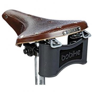 Bobike FA003536034 - Asiento Protector Suave, Color Negro
