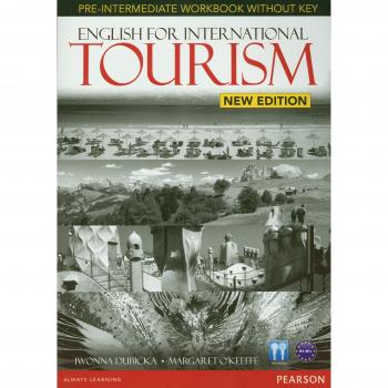 English for International Tourism Pre-Intermediate New Edition Workbookwithout Key and Audio CD Pack