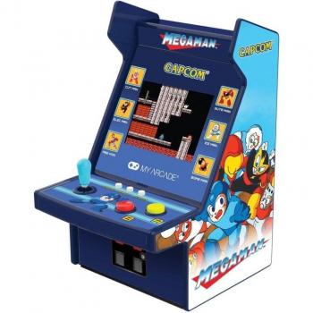 My Arcade Mega Man Micro Player Pro Retro Console with 6 Games