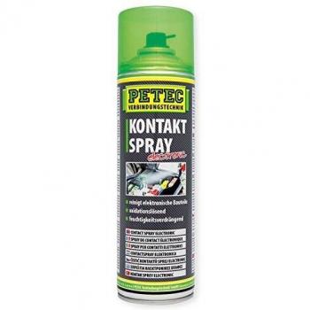 Spray de Contacto Electrónico PETEC 500 ml - Limpieza de Componentes Electrónicos