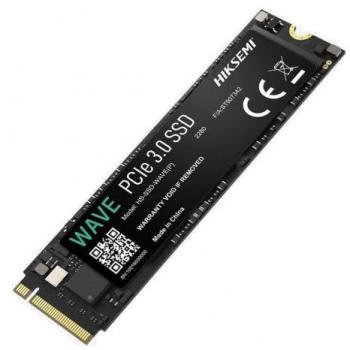 SSD M.2 PCIe NVMe 512GB HIKSEMI WAVE Gen3x4 2280 (2500/1025 MB/s) 3D NAND Unidad de Estado Sólido