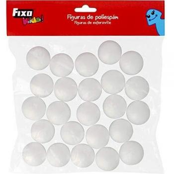 Fixo Kids Bolas Porexpan 3.5Cm, 24 Unid