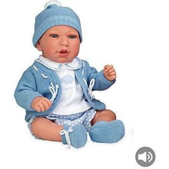 ARIAS Muñeca Lia con Sonido y 45 cm de tamaño