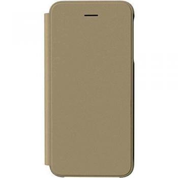 Capa Flip Wallet Oro para Samsung J4 Plus