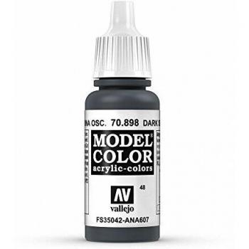 Dark Sea Blue Acrylic Paint - Vallejo Model Color 17 ml