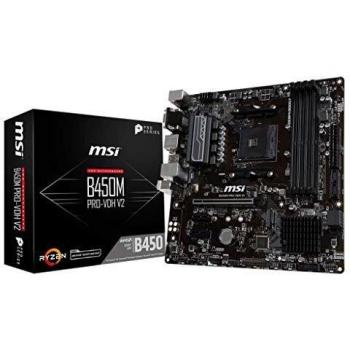 MSI B450M Pro-VDH V2 AM4 7A38-027R