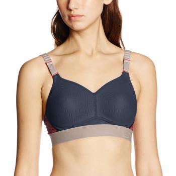 TriAction Hybrid Lite P, Sujetador Deportivo para Mujer, Azul