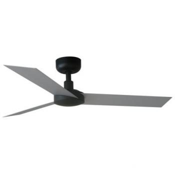 Ventilador de techo DC Cruiser XL Ø1600mm negro/aluminio 34287 Faro