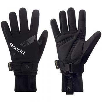 Guantes largos Roeckl Vaduz GORE-TEX Extra Calientes negros - Talla 7