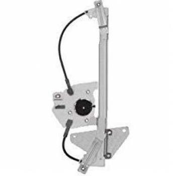 Elevalunas eléctrico VAN WEZEL 0975264 para Citroën C4 II 5 puertas, mecanismo de elevación de ventana