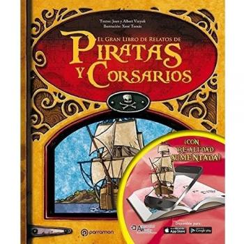 El gran libro de relatos de piratas y corsarios - Vinyoli, Joan Y Albert/díaz Tomás, Xosé