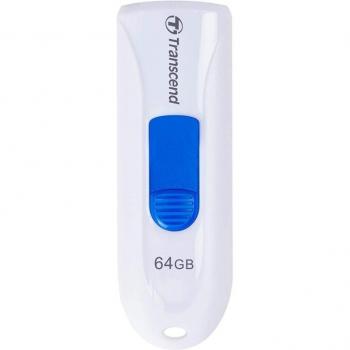 Transcend JetFlash 790 64GB USB Tipo A 3.2 Gen 1 (3.1 Gen 1) Unidad Flash USB Blanco