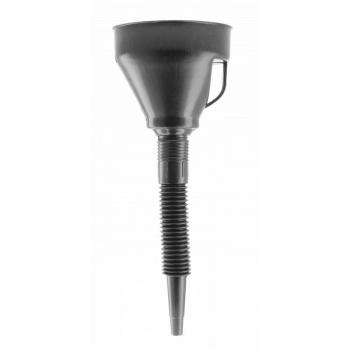 Embudo Hogert Technik HT8G945, 145mm de diámetro, 390mm de altura, fabricado en polipropileno (PP)