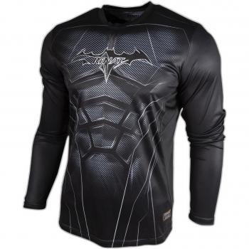 Rinat Jersey de Portero Iron Bat Infantil - Camiseta de Portero de Manga Larga, diseño específico para porteros, material transpirable, protección en codos, ajuste cómodo y ligero