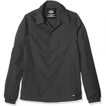 DICKIES Torrance, Impermeable para Hombre, Charcoal, XSmal