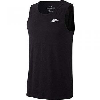 Nike Foundation Tank Top Black/White XL Male