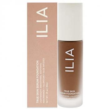 Ilia True Skin Serum Foundation - Hydrating Lightweight Formula, Shade Macquarie SF13