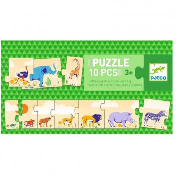 Puzzle Pequeñas y Grandes Trio
