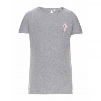 Camiseta Name It Nitetta Gris 80 Gris