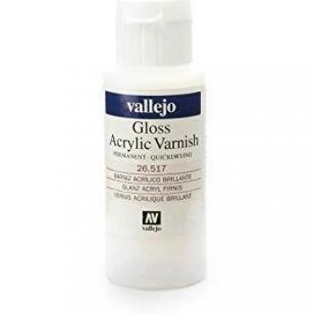 Barniz Acrílico Permanente Brillante Vallejo 60ml