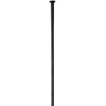 CAJA 100 RADIOS DT SWISS 2.0x1.8x2.0x286mm PLATA