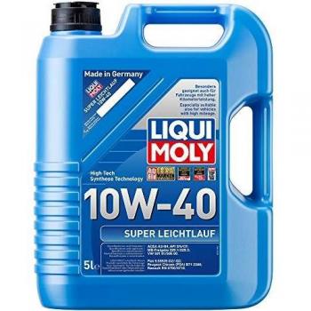 Liqui Moly 9505 - Aceite de motor, Super Leichtlauf, 10W-40, Booklet, 5 L