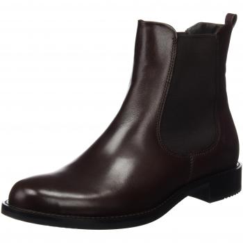 Ecco Sartorelle 25 Women's Chelsea Ankle Boots, Dark Brown, Size 37