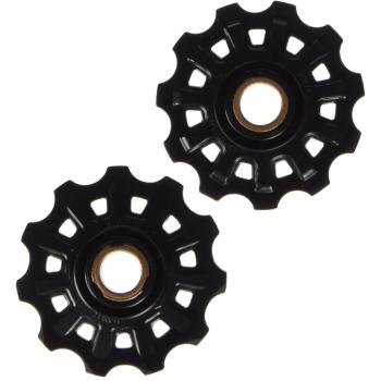Campagnolo Chorus Ruedas de Cambio, Unisex Adulto, Negro, Talla Única