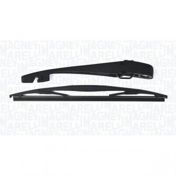 Limpiaparabrisas MAGNETI MARELLI 000723180055 con tecnología de goma premium, diseño aerodinámico para reducir el ruido y la resistencia al viento, fácil instalación con sistema de acoplamiento universal, compatible