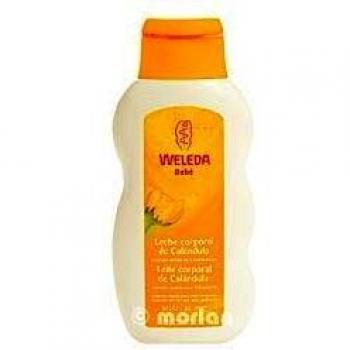 Weleda Bebé Caléndula Leche Corporal, 200ml