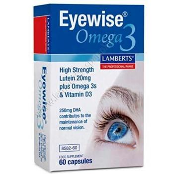 Lamberts Eyewise Omega 3-60 Cápsulas